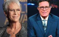 jamie lee curtis weighs in on cbs cancellation of the late show with stephen colbert jamie lee curtis weighs in on cbs cancellation of the late show with stephen colbert