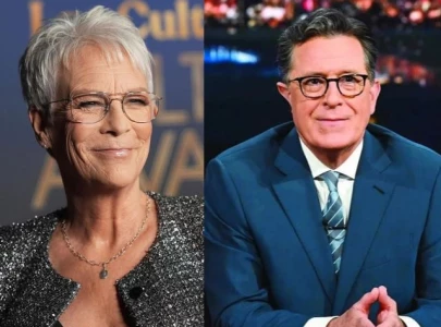 jamie lee curtis weighs in on cbs cancellation of the late show with stephen colbert