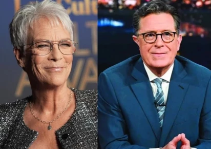 Jamie Lee Curtis weighs in on CBS' cancellation of The Late Show with  Stephen Colbert