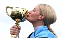 jamie melham becomes second woman to win melbourne cup after half yours victory jamie melham becomes second woman to win melbourne cup after half yours victory