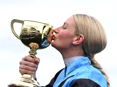 jamie melham becomes second woman to win melbourne cup after half yours victory jamie melham becomes second woman to win melbourne cup after half yours victory