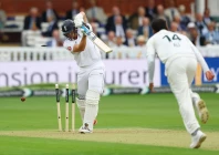 england s jamie smith is bowled out pakistan s mohammad ali photo reuters england s jamie smith is bowled out pakistan s mohammad ali photo reuters