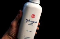 a bottle of johnson and johnson baby powder is seen in a photo illustration taken in new york february 24 2016 photo reuters