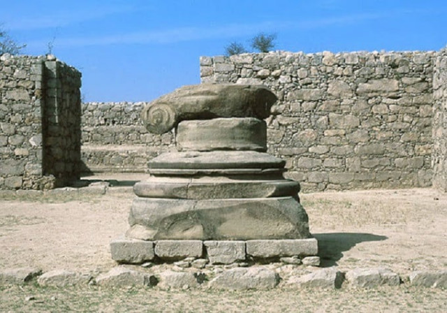 jandial temple relic of an ancient faith jandial temple relic of an ancient faith