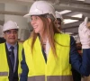 british high commissioner jane marriott visits fecto cement alongside senior officials from the federal board of revenue to see the digital eyes technology in operation photo handout