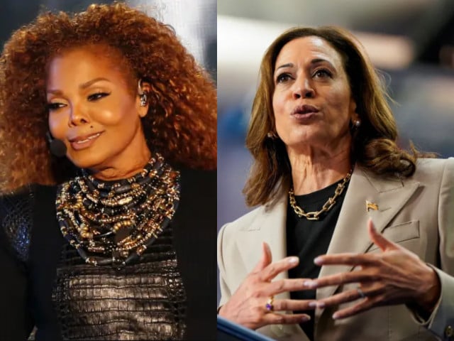 janet jackson s team denies unauthorized apology over kamala harris remarks