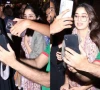 not my birthday janhvi kapoor appears uncomfortable as fans crowd her for selfies not my birthday janhvi kapoor appears uncomfortable as fans crowd her for selfies