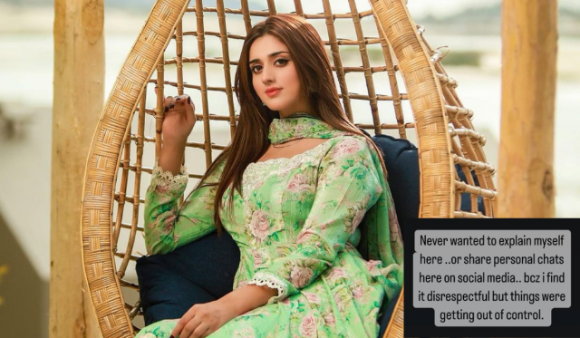 jannat mirza shares proof of drama offers threatens legal action jannat mirza shares proof of drama offers threatens legal action