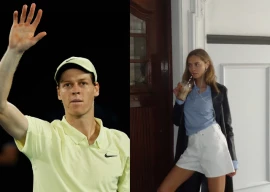 jannik sinner s rumoured girlfriend laila hasanovic spotted at wimbledon final jannik sinner s rumoured girlfriend laila hasanovic spotted at wimbledon final
