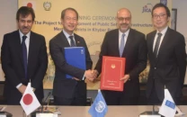 japan undp launch 518m project in merged districts japan undp launch 518m project in merged districts