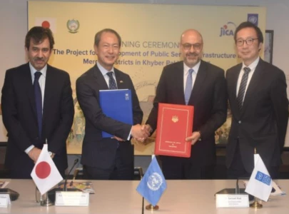 japan undp launch 518m project in merged districts