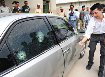 dollars rupees robbed from japanese consulate s car