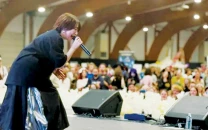 one piece singer stopped mid song in shanghai show one piece singer stopped mid song in shanghai show