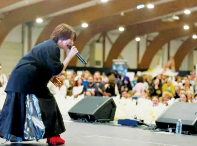 one piece singer stopped mid song in shanghai show one piece singer stopped mid song in shanghai show