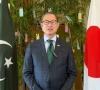 japanese ambassador to pakistan akamatsu shuichi delivering an independence day congratulatory message to pakistan photo embassy of japan in islamabad