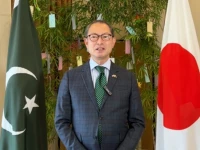 japanese ambassador to pakistan akamatsu shuichi delivering an independence day congratulatory message to pakistan photo embassy of japan in islamabad japanese ambassador to pakistan akamatsu shuichi delivering an independence day congratulatory message to pakistan photo embassy of japan in islamabad