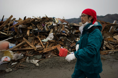 japan says nuclear plant situation not getting worse vigilance needed