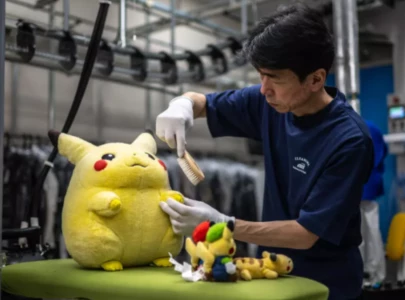 japan cleaner goes viral with spa like service for plushies japan cleaner goes viral with spa like service for plushies