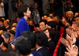 right wing sanae takaichi set to be japan s first female premier right wing sanae takaichi set to be japan s first female premier