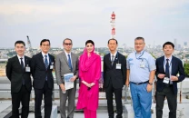 cm punjab maryam nawaz sharif during her visit to yokohama japan photo x com saniaaashiq cm punjab maryam nawaz sharif during her visit to yokohama japan photo x com saniaaashiq