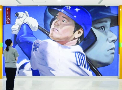 japan s baseball icon immortalised in mural art japan s baseball icon immortalised in mural art