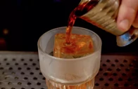 in the historic japanese city of kanazawa craftsmen painstakingly shape and slice blocks of ice destined to chill negronis in some of the world s trendiest bars photo afp
