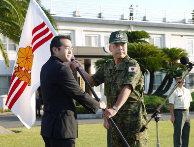 japan military chopper unit heads to pakistan