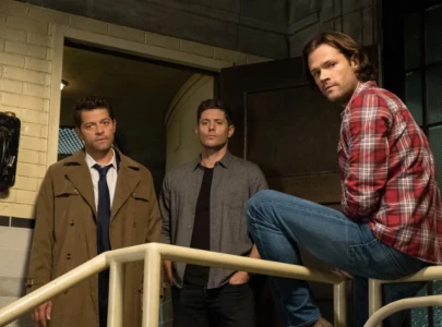 supernatural trio reunites in the boys final season supernatural trio reunites in the boys final season