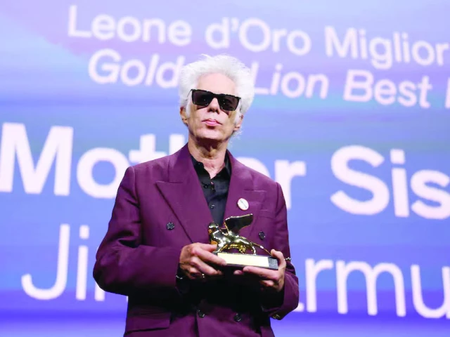 jim jarmusch receives the golden lion for best film at the closing ceremony of the 82nd venice international film festival in venice photo reuters jim jarmusch receives the golden lion for best film at the closing ceremony of the 82nd venice international film festival in venice photo reuters