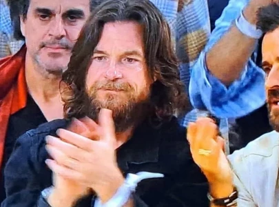 knicks beat the 76ers in the nba playoffs but fans are more interested in jason bateman s hair