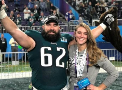 kelce family celebrates the birth of their fourth daughter
