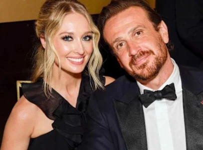 jason segel pops the question and kayla radomski said forever yes