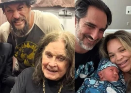 jason momoa concert moment and trisha paytas baby name spark viral ozzy osbourne reincarnation theory