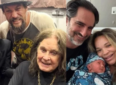 jason momoa concert moment and trisha paytas baby name spark viral ozzy osbourne reincarnation theory