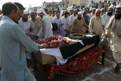 funeral prayers of victims in naval base attack offered