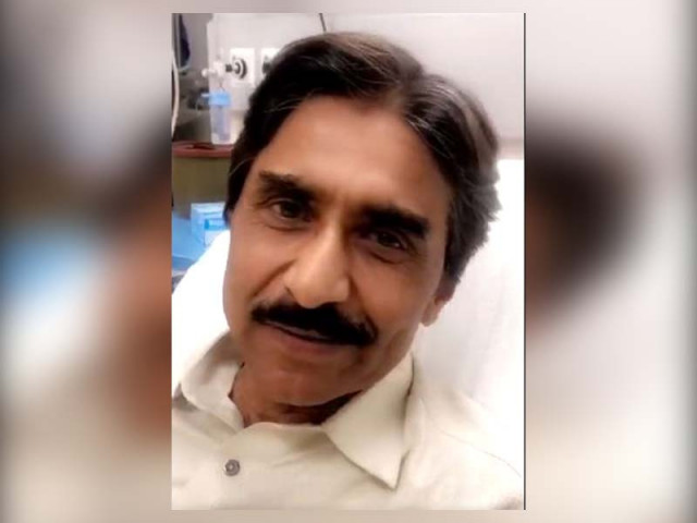 former pakistan test captain and legendary batsman javed miandad says he will be discharged from the hospital shortly screengrab former pakistan test captain and legendary batsman javed miandad says he will be discharged from the hospital shortly screengrab