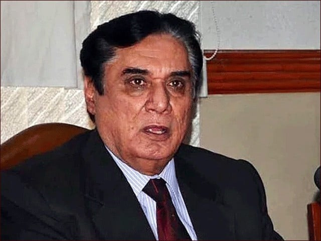 former chairman of the national accountability bureau nab justice retired javed iqbal photo file