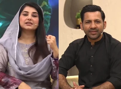 javeria saud shuts down critic questioning sarfaraz ahmed s english speaking skills javeria saud shuts down critic questioning sarfaraz ahmed s english speaking skills