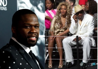 50 Cent claims Jay-Z's success is tied to Beyoncé and their