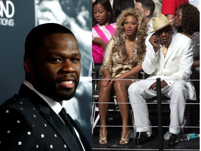50 Cent claims Jay-Z's success is tied to Beyoncé and their marriage