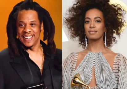 Jay-Z and Beyoncé sister Solange's 2014 elevator fight video goes viral amid sexual assault lawsuit