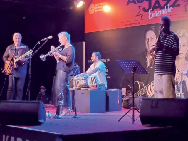 Austrian Jazz Ensemble entertains Karachi audience