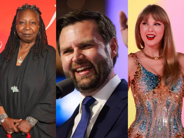 whoopi goldberg tells jd vance to stop talking after he called taylor swift disconnected