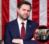 jd vance drops ohio state football trophy at white house sparking viral internet reactions