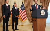 vance led us team en route to islamabad for iran talks deal to be signed today trump