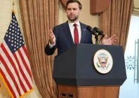 us vice president jd vance speaks during a news conference after meeting with representatives from pakistan and iran on sunday april 12 2026 in islamabad photo reuters