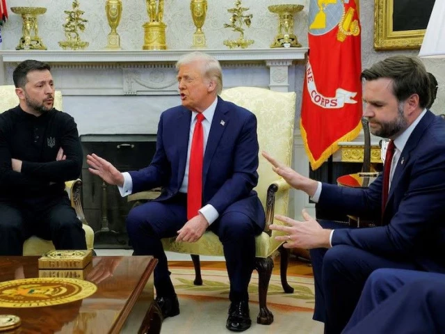 trump vance blast zelenskyy call him disrespectful at white house photo reuters trump vance blast zelenskyy call him disrespectful at white house photo reuters