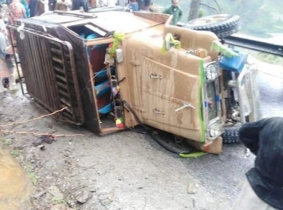 five killed as jeep plunges into skardu riverine five killed as jeep plunges into skardu riverine
