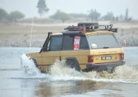 indus water cross jeep race thrills swabi