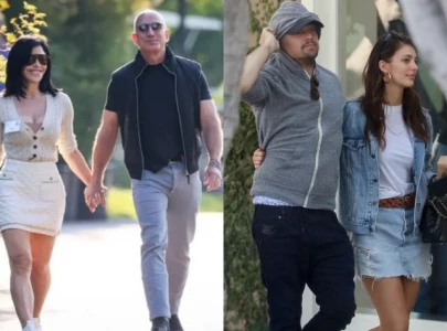 inside jeff bezos wild yacht double date with leo dicaprio and mystery model vittoria inside jeff bezos wild yacht double date with leo dicaprio and mystery model vittoria